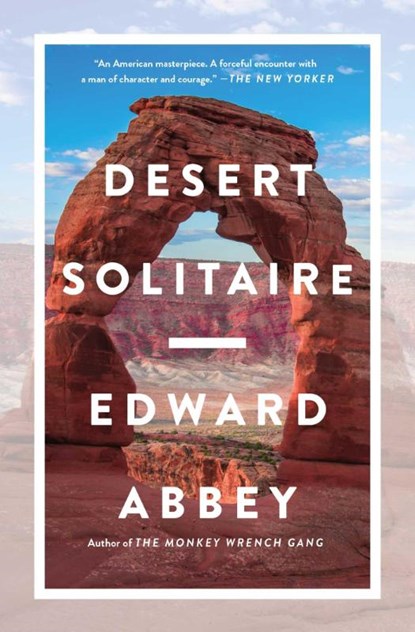 Desert Solitaire, Abbey - Paperback - 9780671695880