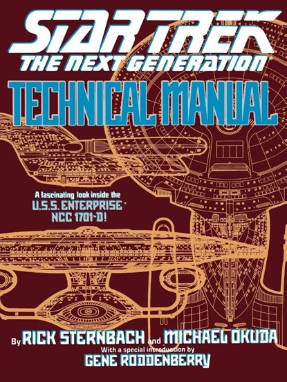 Technical Manual, Mike Okuda ; Michael Okuda - Paperback - 9780671704278