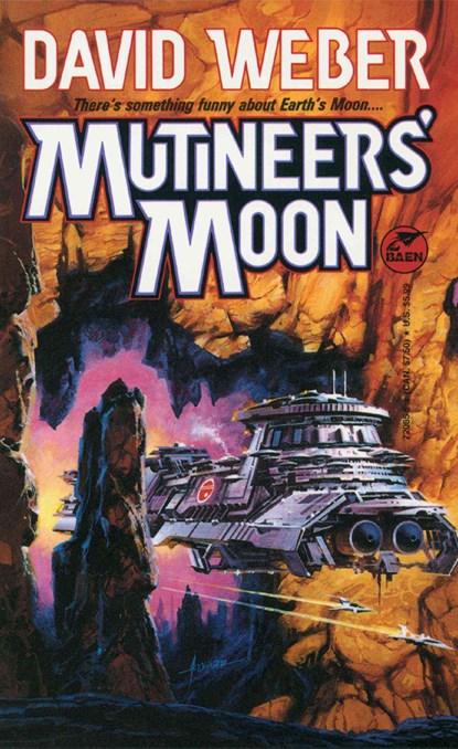 Mutineers' Moon, Weber - Paperback - 9780671720858