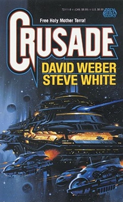 Crusade, David Weber - Paperback - 9780671721114