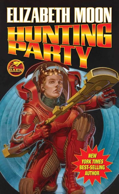 Moon, E: Hunting Party, Elizabeth Moon - Paperback - 9780671721763