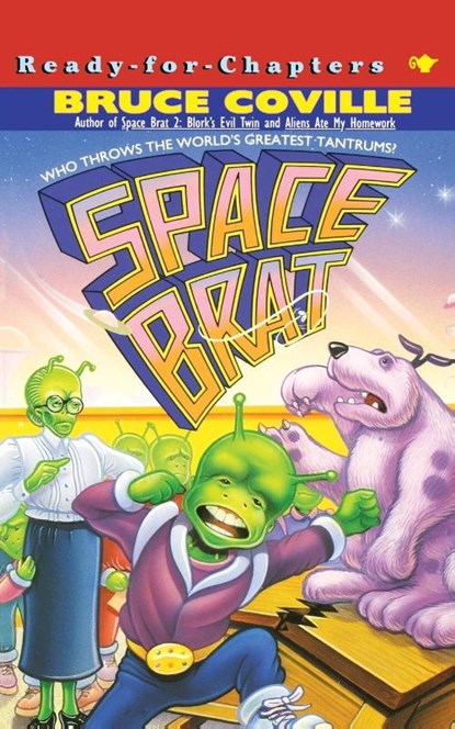 Space Brat, Bruce Coville - Paperback - 9780671745677