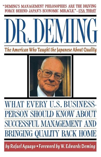 Dr Deming, Rafael Aguayo - Paperback - 9780671746216