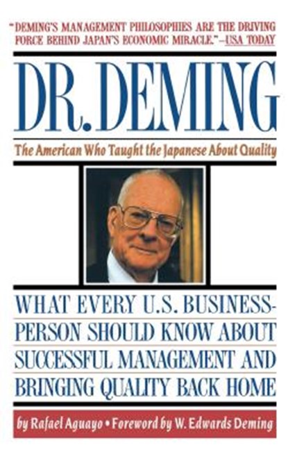 Dr Deming, Rafael Aguayo - Paperback - 9780671746216