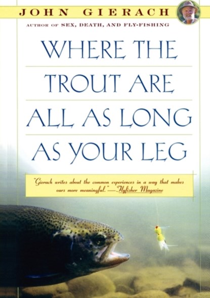 Where the Trout Are All as Long as Your Leg, GIERACH,  John - Paperback - 9780671754556