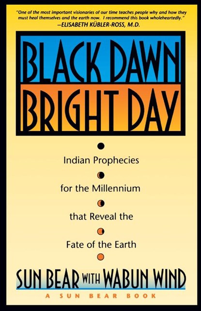 Black Dawn, Bright Day., Sun Bear - Paperback - 9780671759001