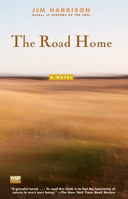 The Road Home, Jim Harrison - Paperback - 9780671778330