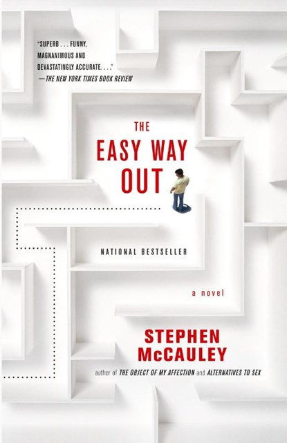 The Easy Way out, Stephen McCauley - Paperback - 9780671787387