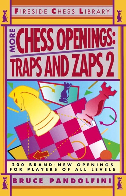 More Chess Openings, Bruce Pandolfini - Paperback - 9780671794996