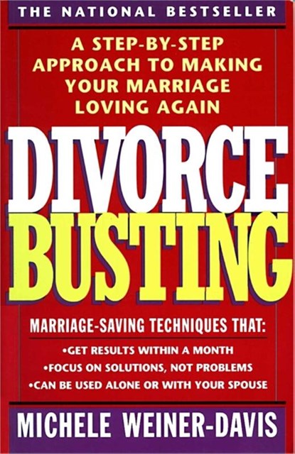 Divorce Busting, Michele Weiner-Davis - Paperback - 9780671797256