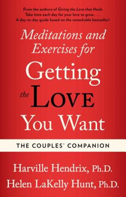 Couples Companion: Meditations & Exercises for Getting the Love You Want, Harville Hendrix - Paperback - 9780671868833