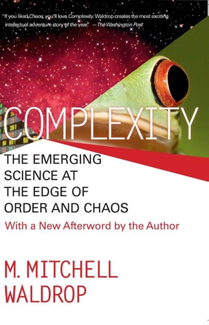 Complexity, Mitchell M. Waldrop - Paperback - 9780671872342