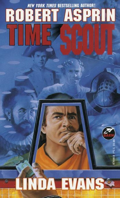 Time Scout, niet bekend - Paperback - 9780671876982