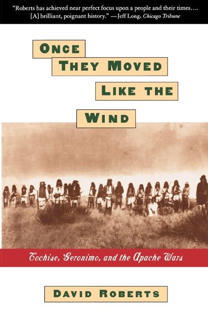 Once They Moved Like the Wind, David Roberts - Paperback - 9780671885564