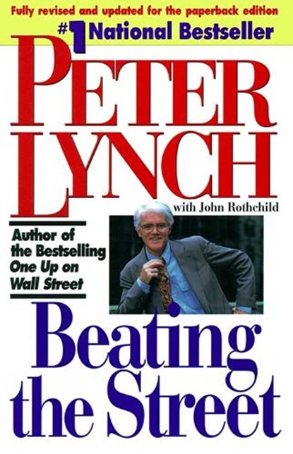 Beating the Street, Peter Lynch - Paperback - 9780671891633