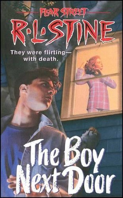 BOY NEXT DOOR, R. L. Stine - Paperback - 9780671894320