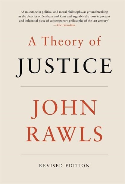 A Theory of Justice, John Rawls - Paperback - 9780674000780