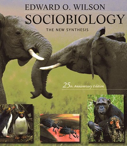 Sociobiology, Edward O. Wilson - Paperback - 9780674002357