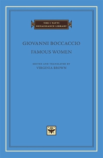 Famous Women, Giovanni Boccaccio - Gebonden - 9780674003477