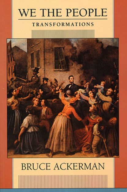We the People, Bruce Ackerman - Paperback - 9780674003972