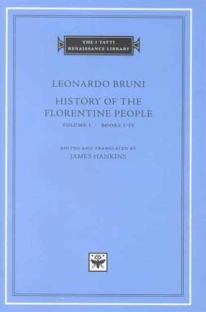 History of the Florentine People, Leonardo Bruni - Gebonden - 9780674005068