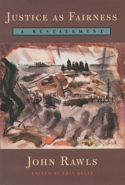 Justice as Fairness, John Rawls - Paperback - 9780674005112