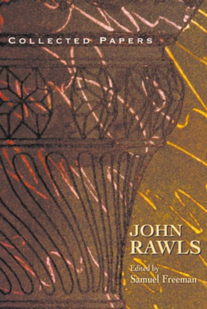 Collected Papers, John Rawls - Paperback - 9780674005693