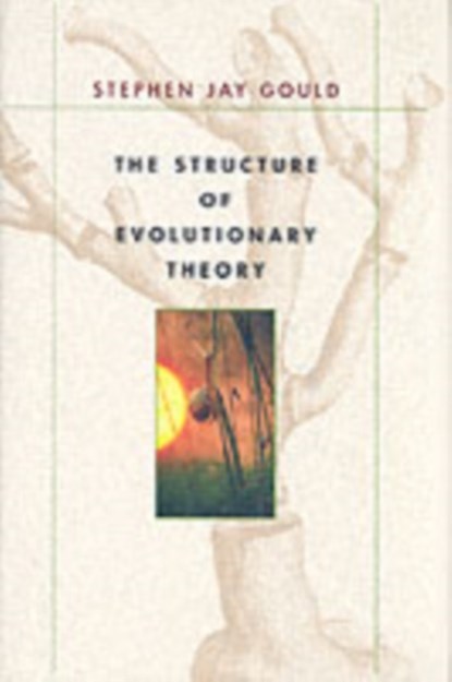 The Structure of Evolutionary Theory, Stephen Jay Gould - Gebonden - 9780674006133