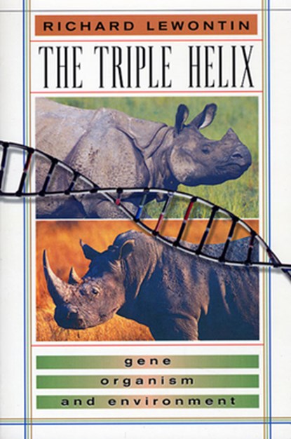 The Triple Helix, Richard Lewontin - Paperback - 9780674006775