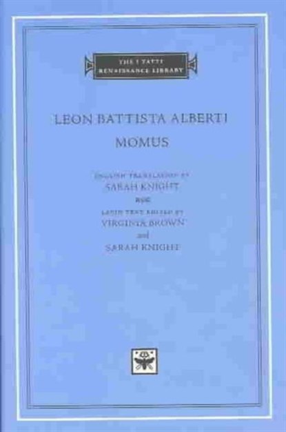 Momus, Leon Battista Alberti - Gebonden - 9780674007543