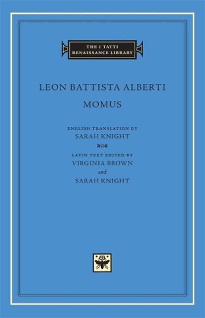 Momus, Leon Battista Alberti - Gebonden - 9780674007543