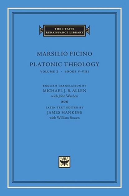 Platonic Theology, Marsilio Ficino - Gebonden - 9780674007642