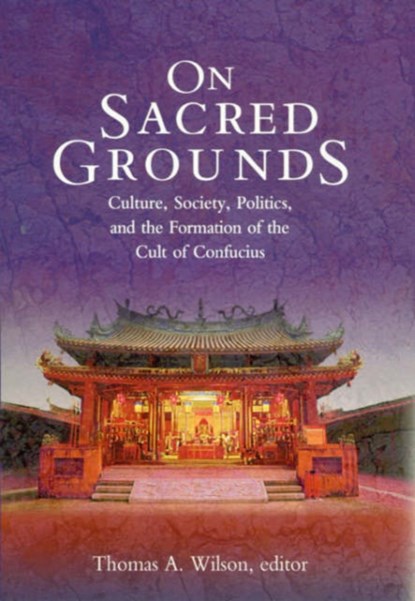 On Sacred Grounds, Thomas A. Wilson - Gebonden - 9780674009615