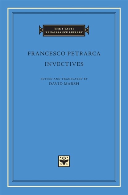Invectives, Francesco Petrarca - Gebonden - 9780674011540