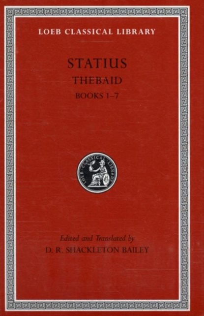 Thebaid, Volume I, Statius - Gebonden - 9780674012080