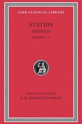 Thebaid, Volume I - Statius - 9780674012080