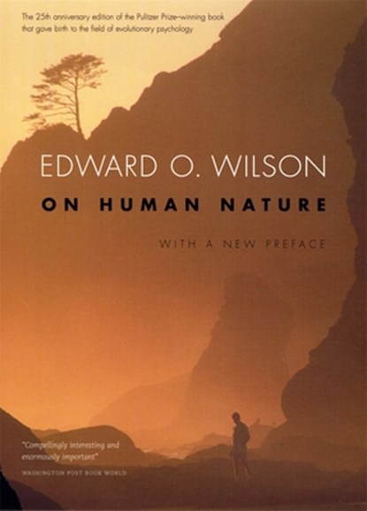 On Human Nature, Edward O. Wilson - Paperback - 9780674016385