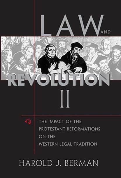 Law and Revolution, Harold J. Berman - Paperback - 9780674022300