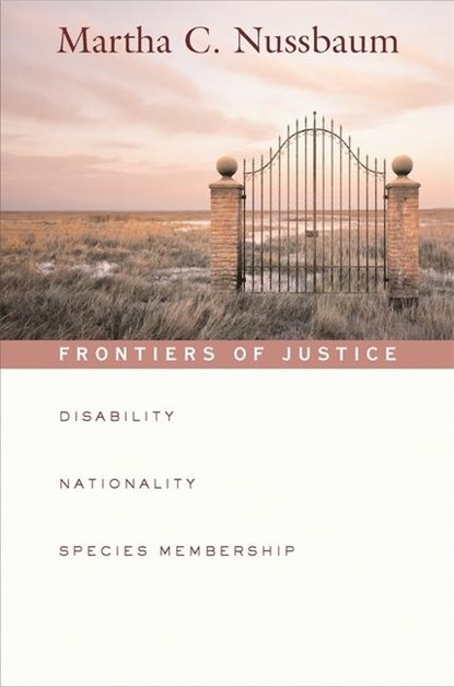 Frontiers of Justice, Martha C. Nussbaum - Paperback - 9780674024106