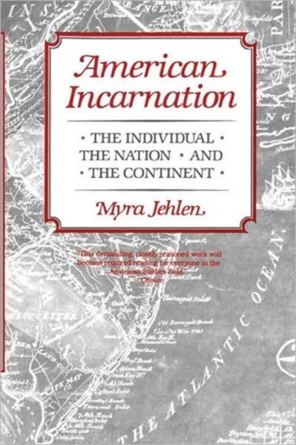 American Incarnation, Myra Jehlen - Paperback - 9780674024274