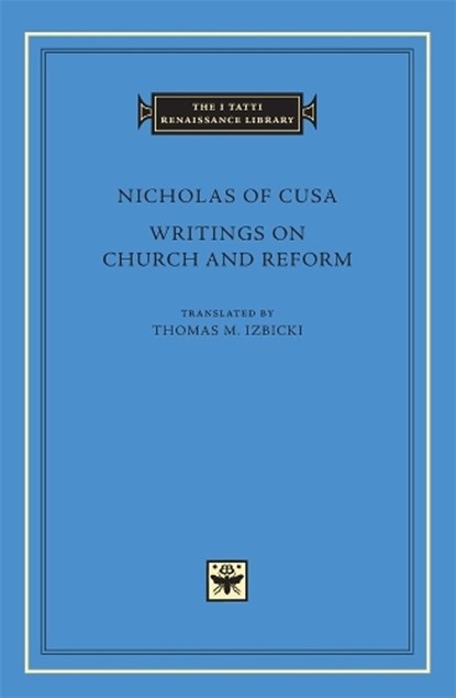Writings on Church and Reform, Nicholas of Cusa - Gebonden - 9780674025240