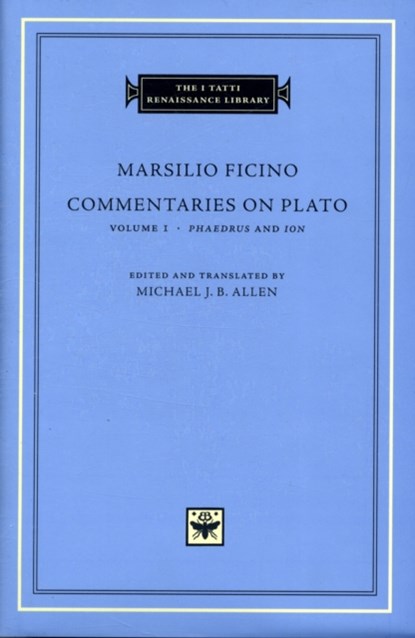 Commentaries on Plato, Marsilio Ficino - Gebonden - 9780674031197