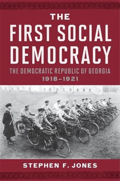 The First Social Democracy, Stephen F. Jones - Gebonden - 9780674046238