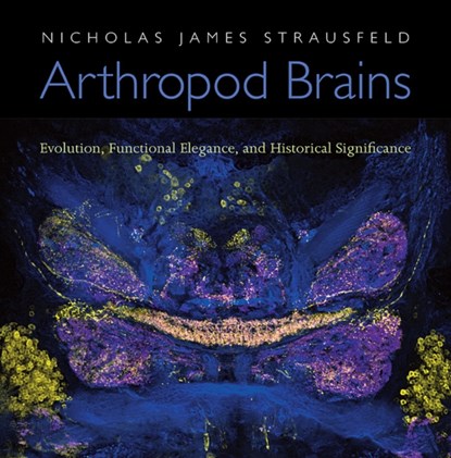 Arthropod Brains, Nicholas James Strausfeld - Gebonden - 9780674046337