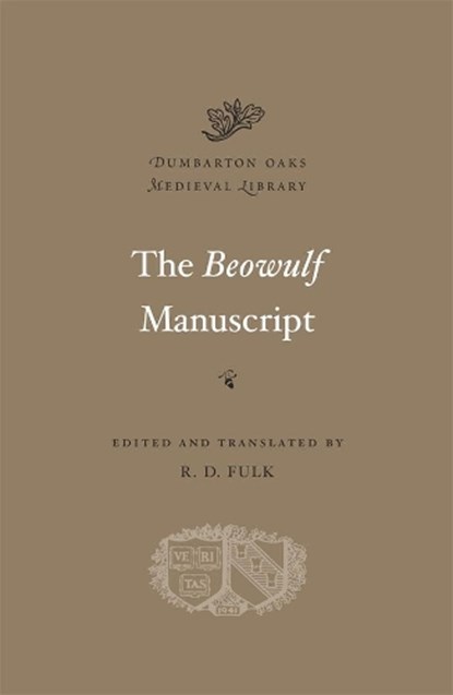 The Beowulf Manuscript, FULK,  R. D. - Gebonden - 9780674052956