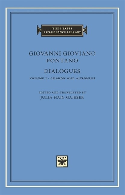 Dialogues, Giovanni Gioviano Pontano - Gebonden - 9780674054912