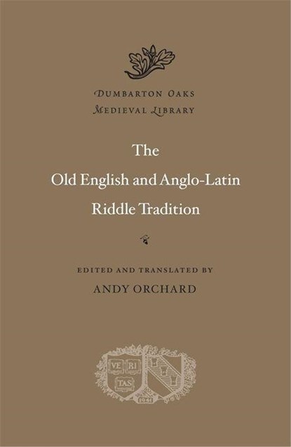 The Old English and Anglo-Latin Riddle Tradition, Andy Orchard - Gebonden - 9780674055339