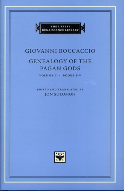 Genealogy of the Pagan Gods, Giovanni Boccaccio - Gebonden - 9780674057104