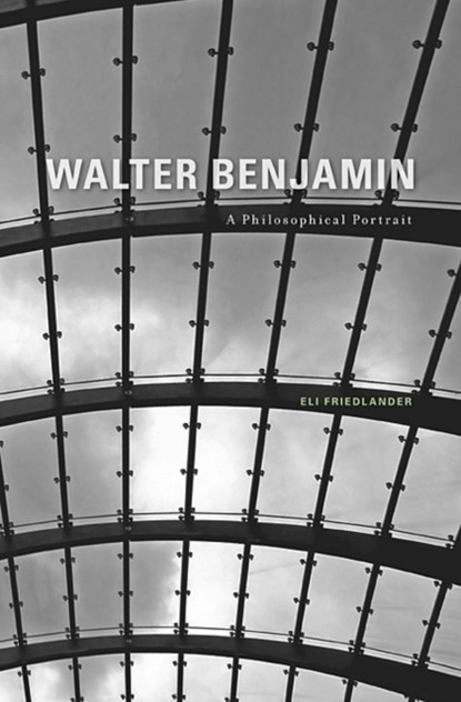 Walter Benjamin, Eli Friedlander - Gebonden - 9780674061699