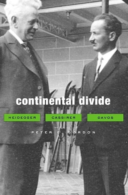 Continental Divide, Peter E. Gordon - Paperback - 9780674064171